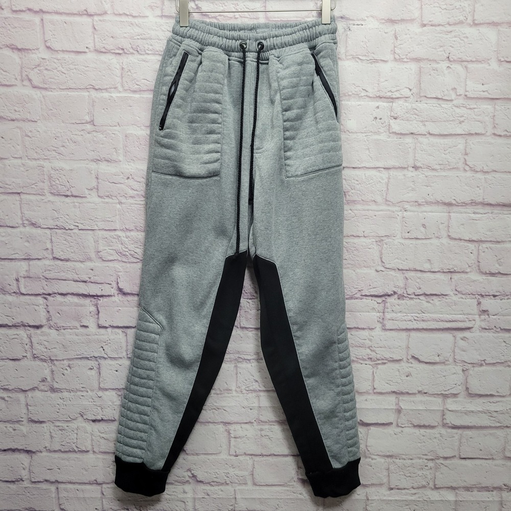 Y2K Phat‎ Farm Sweatpants Mens S Quilted Jogger Athletic Activewear Streetwear